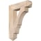 Ekena Millwork Balboa Arts & Crafts Smooth Bracket, Douglas Fir, 5 1/2"W x 26"D x 34"H BKT06X26X34BOA03SDF - alternate 1